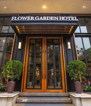 Flower Garden Hotel or similar